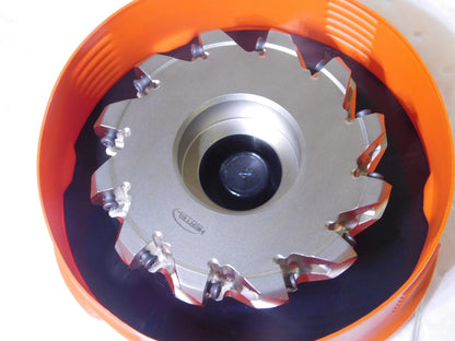 Hertel Angle Face Mill Cutter 5 Dia 45º Lead 1.5 Arbor HMC546R-5.00.12-06