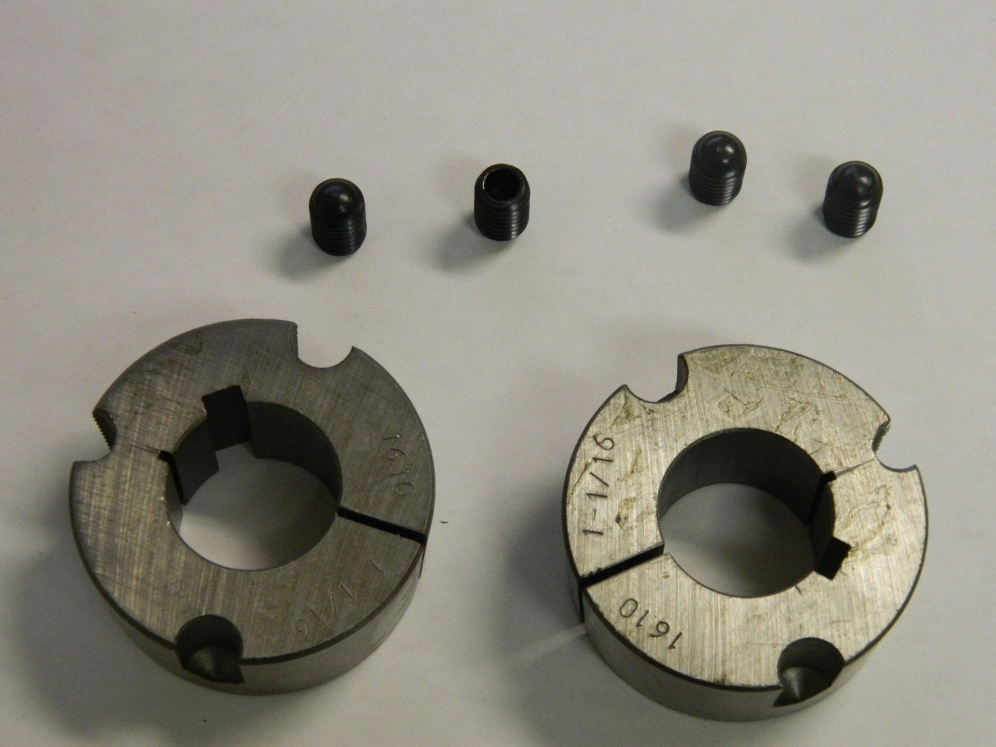 Browning Sprocket Bushings 1-1/16" Tapered Lock Bore QTY 2  3748928