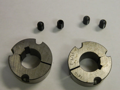 Browning Sprocket Bushings 1-1/16" Tapered Lock Bore QTY 2  3748928
