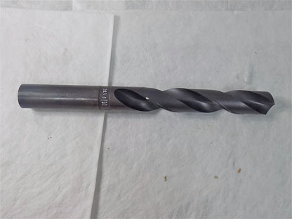 Brown & Sharpe Taper Length Twist Drill 1-15/64" x 7" 2FL HSS 300-D