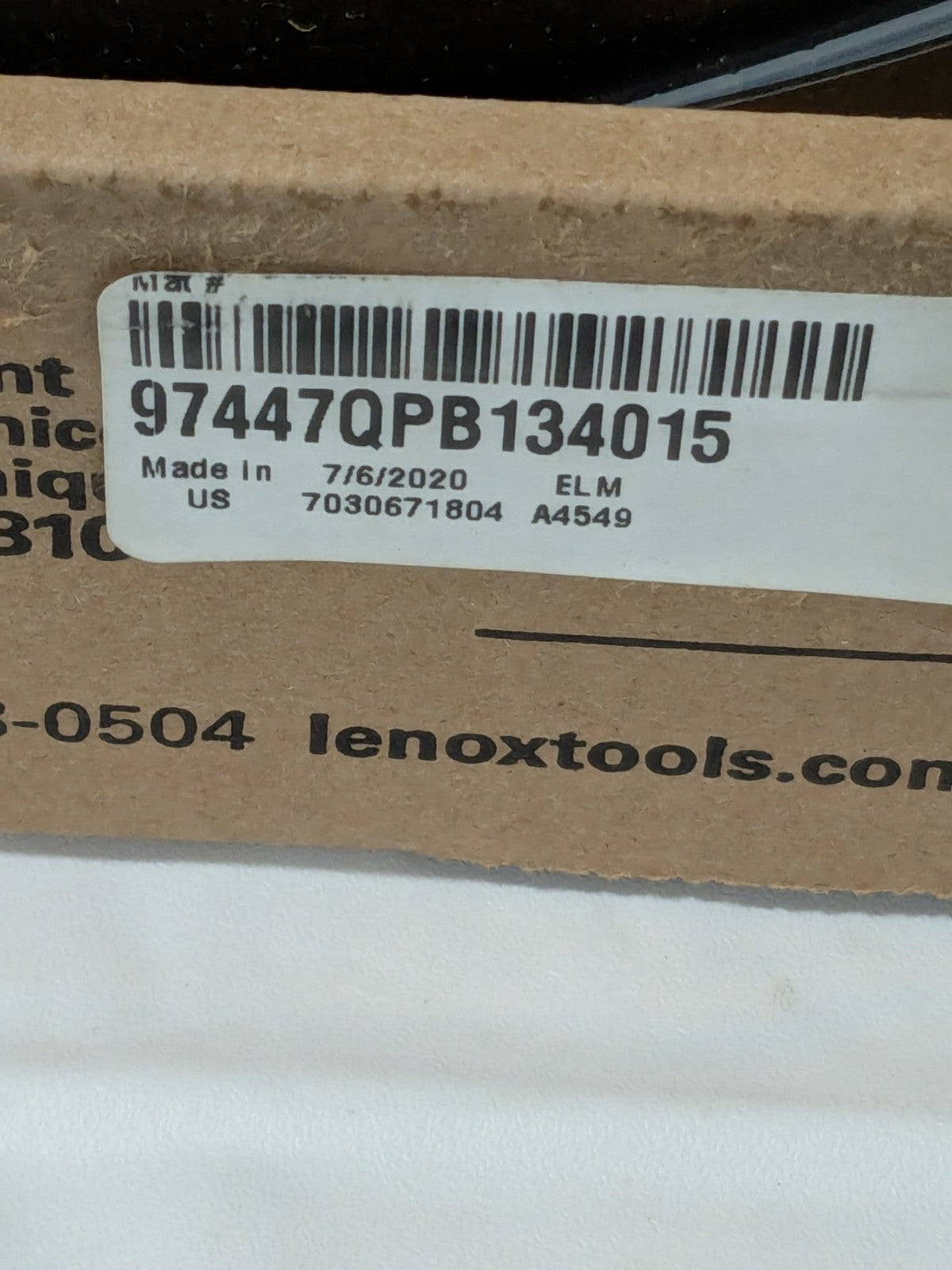 Lenox Welded Bandsaw Blade: 13' 2 Long x 1" Wide x 4 to 6 TPI 97447QPB134015