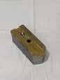 Huron Soft Lathe Chuck Jaw: Serrated 1-3/4" OAW, 2" OAH, 4-3/4" OAL KT10P