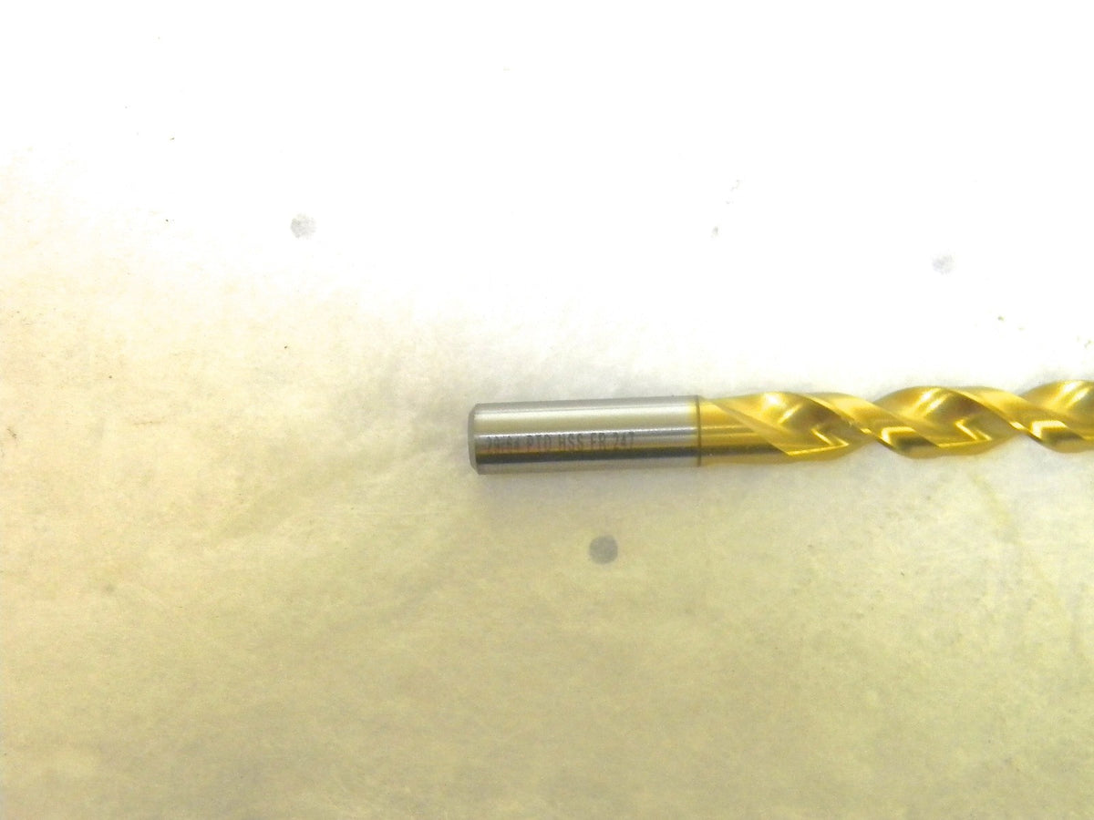 Precision Twist Drill Parabolic Flute Jobber Drill 29/64 TiN 5-5/8L Qty6 08179