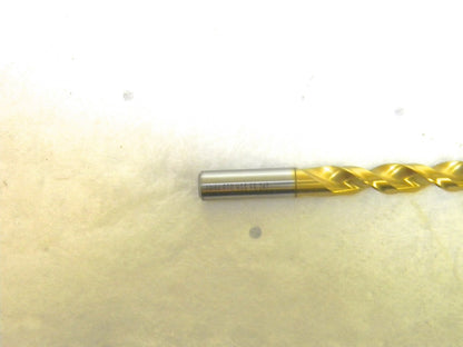 Precision Twist Drill Parabolic Flute Jobber Drill 29/64 TiN 5-5/8L Qty6 08179
