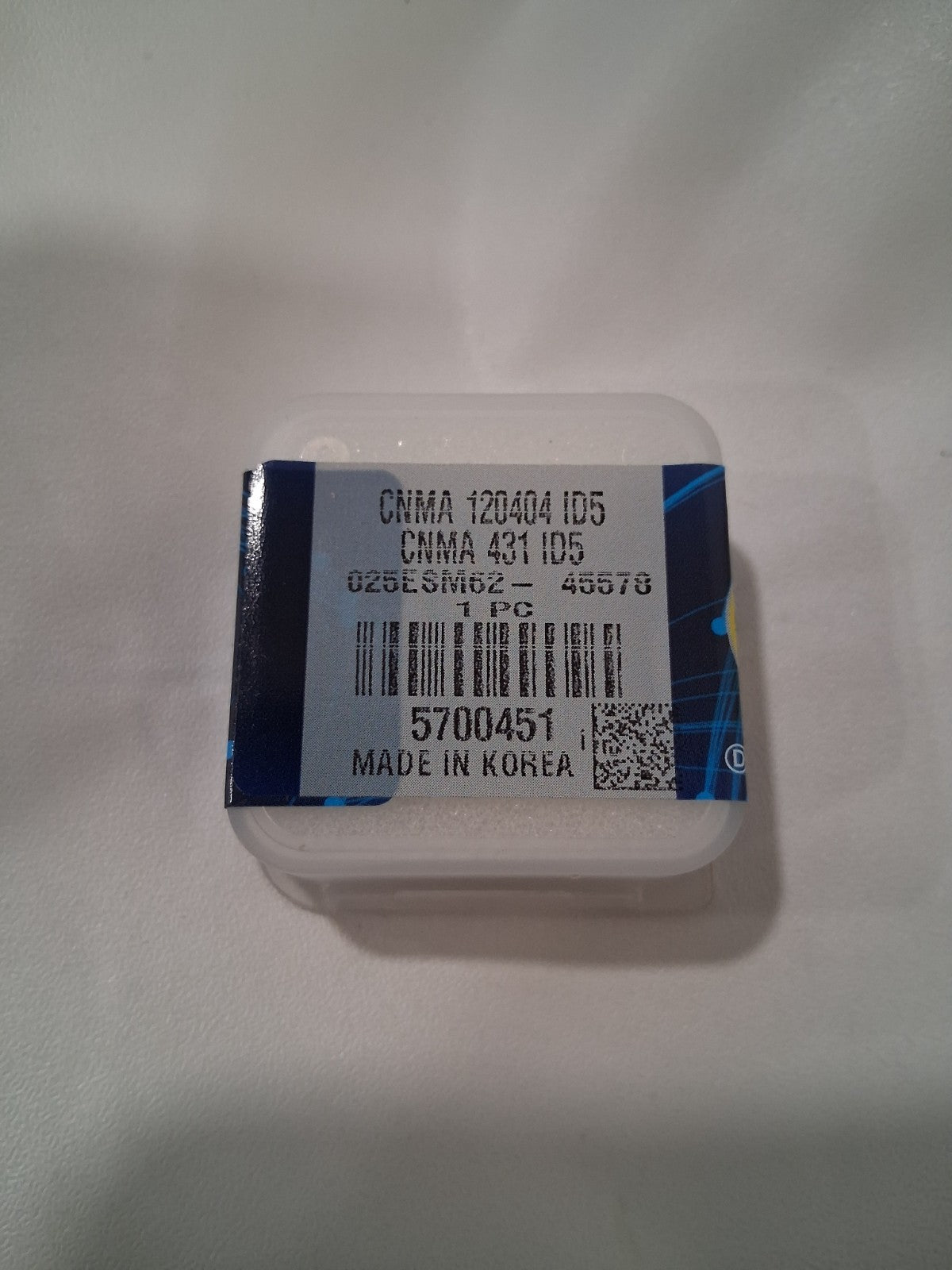 Iscar Carbide Insert CNMA431D ID5 PCD
