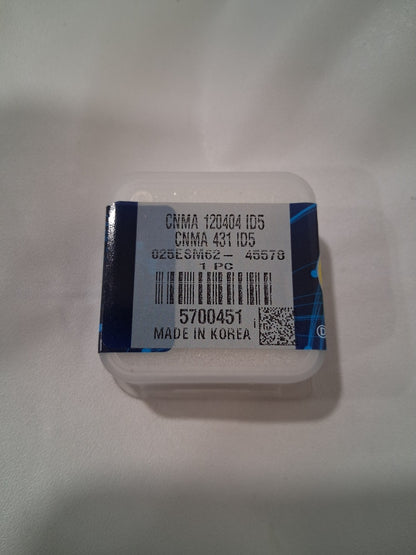Iscar Carbide Insert CNMA431D ID5 PCD