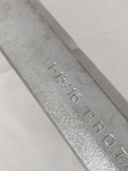 Proto Combination Wrench: 1-13/16" Head Size, 15 deg Offset, 25" OAL J1258
