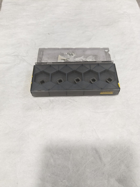 Sandvik Indexable Drill Insert: 880LM N134, Solid Carbide Qty 5 7362164