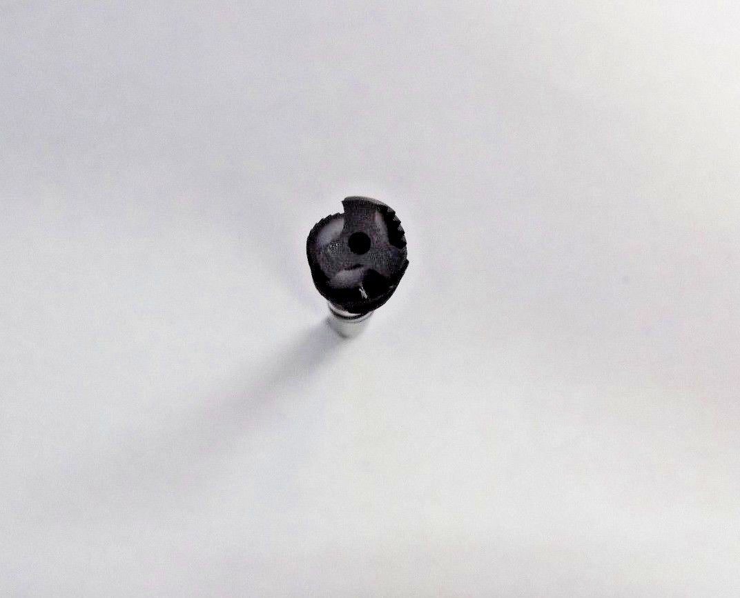 OSG High Speed Steel Spiral Flute Tap 3/8"-24 x 1-7/16" H3 3 Flute 0147101