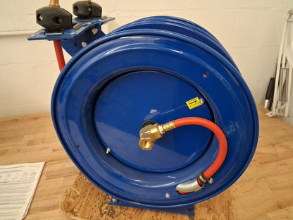 COXREELS Hose Reel With Hose 50ft Long 3/8" ID Hose C-LP-350-350