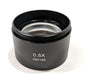 AmScope 0.5X Barlow Lens For SM Series Stereo Microscopes 48mm SM05-V203