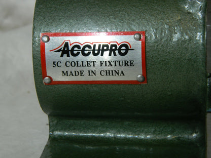 Series 5C 1/32"-1-1/8" Collet Capacity Hor/Ver Standard Collet Fixture
