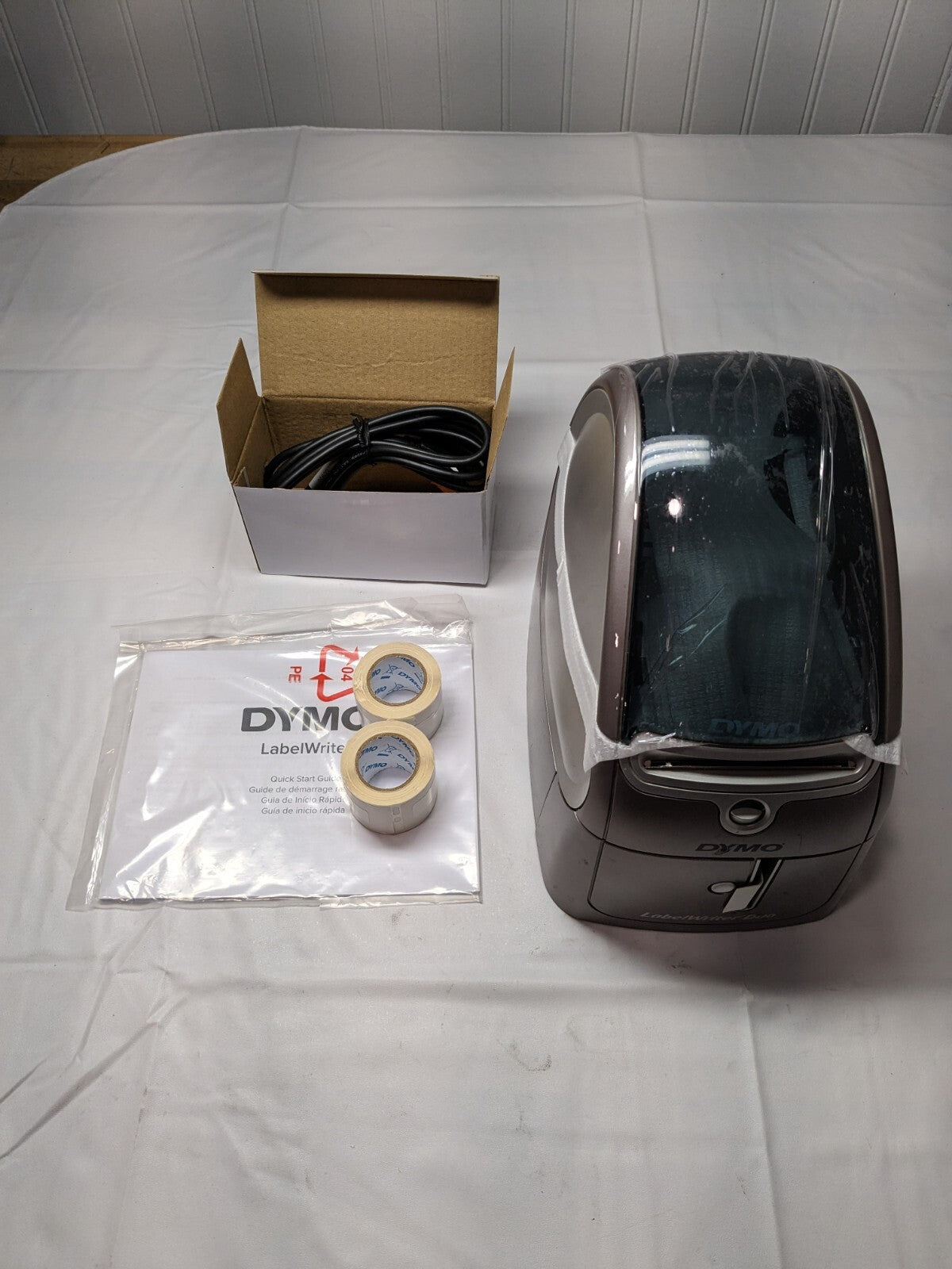 DYMO 450 DUO DYMO LABELWRITER 1752267 INCOMPLETE