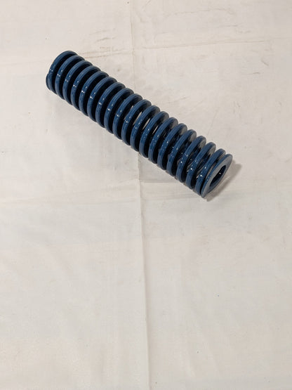 Dayton Lamina Die Spring 2" Hole Dia, 1" Rod Dia, 8" Free Length, Blue 9-3232-21