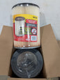 (2)Cartridge Filter for Craftsman & Ridgid Vacuums, 9.3" H, 6.6" OD, 4-1/2" I.D.