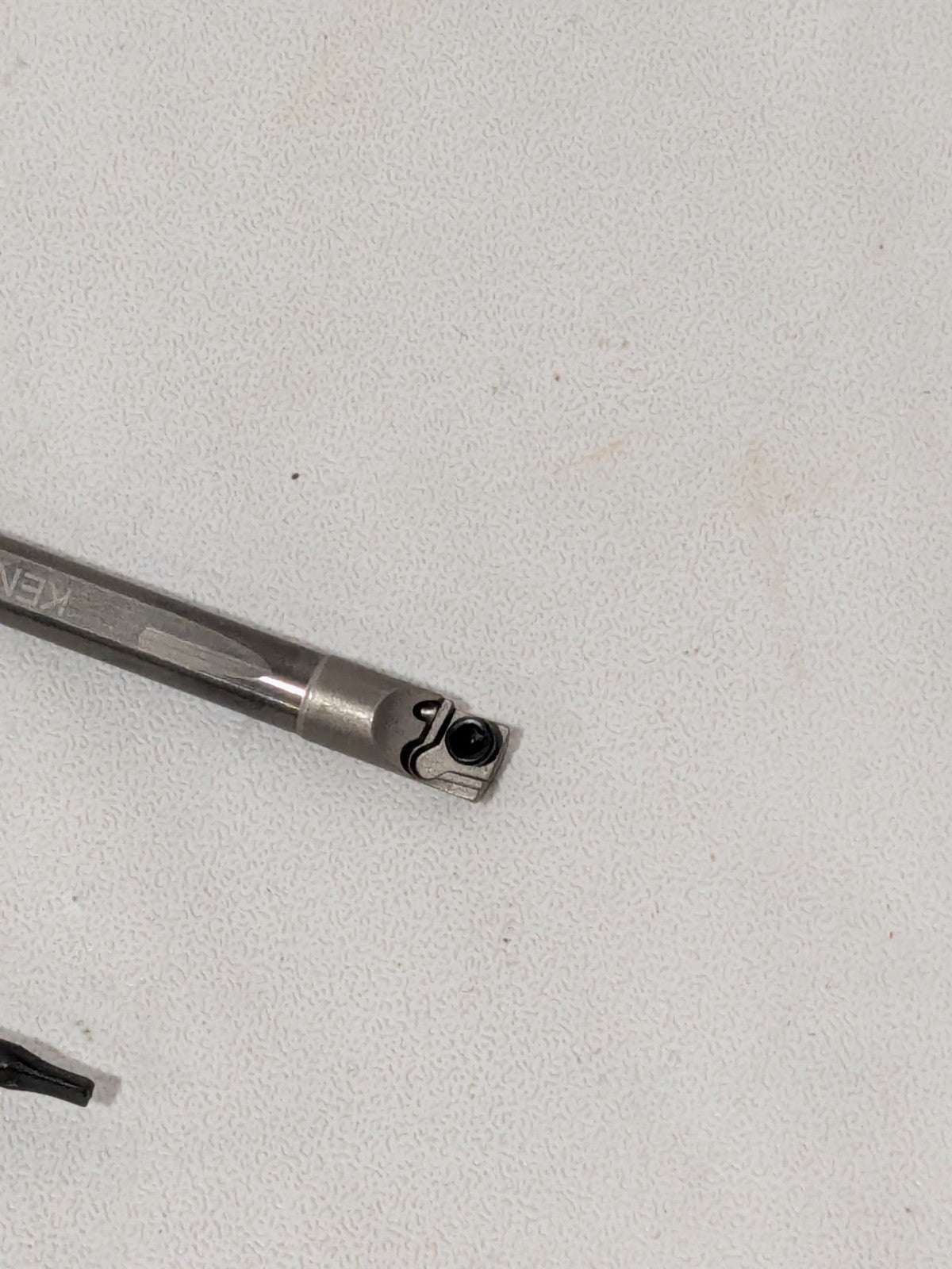 Kennametal Indexable Boring Bar: E03HSCLDR12A, 5.54 mm Min Bore 1270941