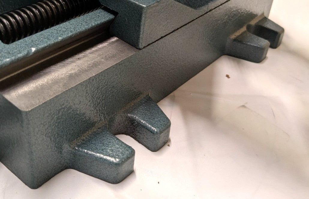 Wilton Cross Slide Drill Press Vise - 6" Jaw - 6" Opening - 7-1/4" OAH  11696