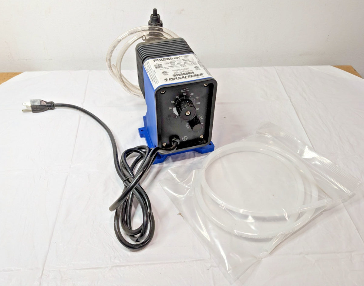 PULSAtron Series A Plus Metering Pump 6 GPD 150 PSI 115V LB02SA-PTC1-M43