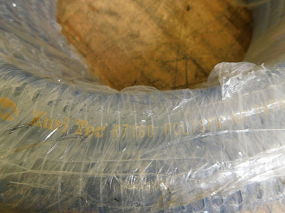 Kuriyama of America PVC Clear Tube 1" ID x 1.29" OD 100' L 70 Max