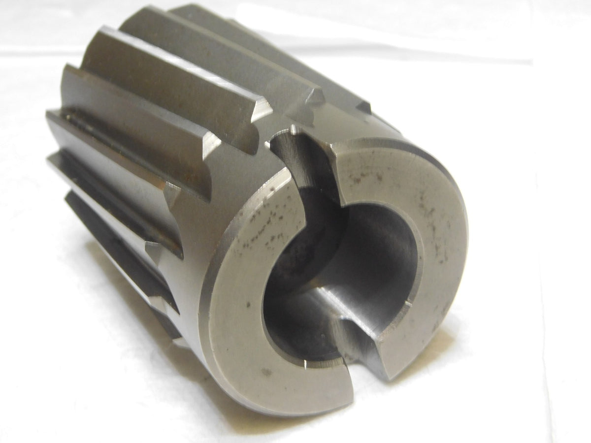 Interstate Spiral Flute Shell Reamer 2-13/16 Dia 1.5 Ctr Hole 4 OAL 02332526