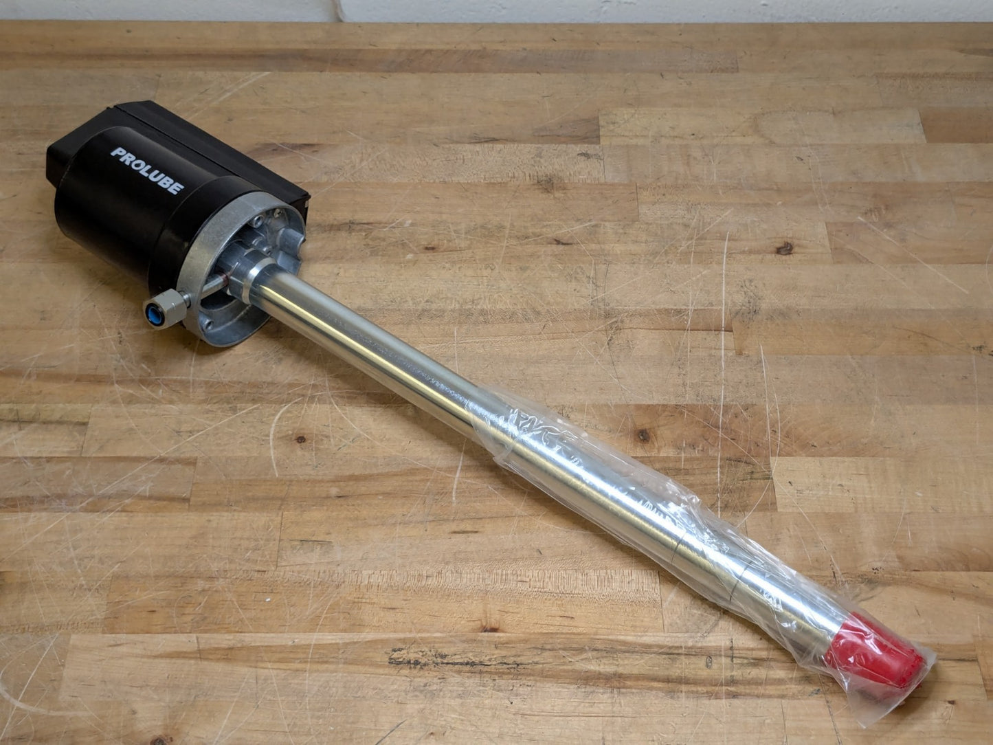 Pro Lube Air Operated Grease Pump for 25 to 50 lb. / 5 Gal. Containers