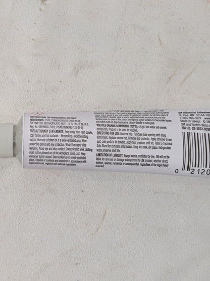 3M SCOTCH-WELD Adhesive Glue: 0.7 oz Tube, Clear 7100002517