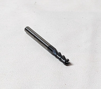 Harvey Tool Corner Radius Carbide End Mill  1/8" Dia X 3/8" LOC 4FL 848908-C6