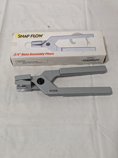 Snap Flow Coolant Hose Assembly Pliers 3/4" Hose Inside Dia 48486781