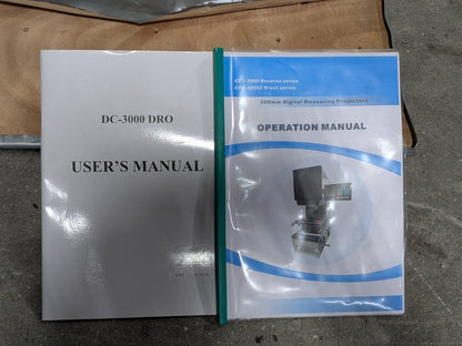 SPI Profile Projector Optical Comparator w/ Digital Readout 15-540-8 Repair