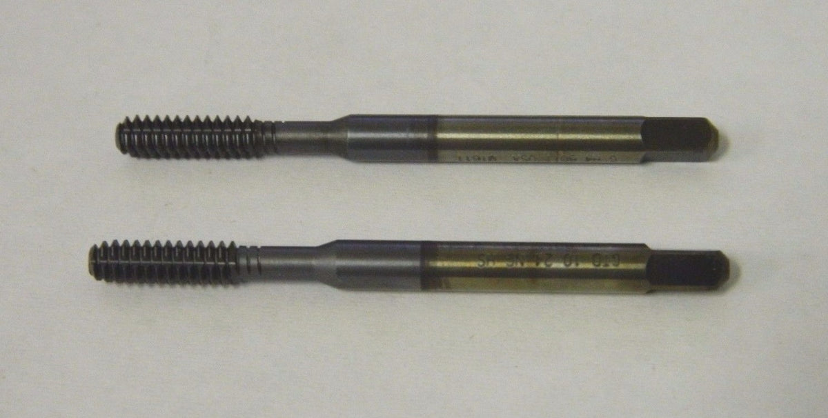 Widia Bottoming End Mill 2 Pack #10-24 H4 TiCN 19532