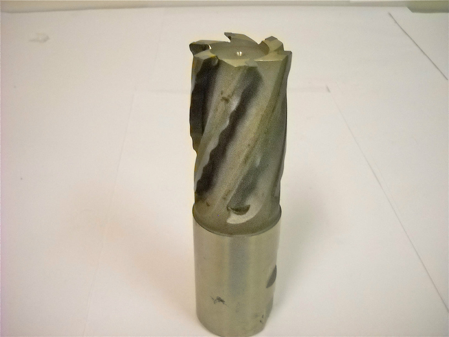 Weldon  Carbide Tipped Helical Roughing End Mill 2 x 2 x 3 x 7 OAL 1581-101