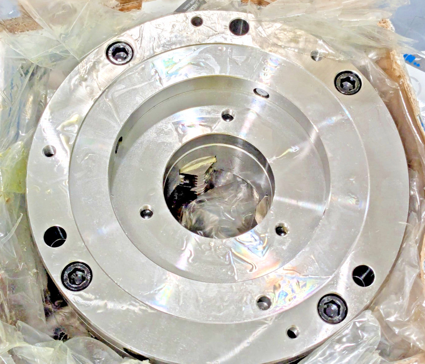Bison 3 Jaw Self-Centering Lathe Chuck 10" Dia Plain Back 3205-10" 7-800-1000