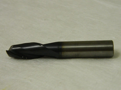 OSG Solid Carbide Spiral Flute Square End Mill 9/16" x 1-1/8" 2 Flute