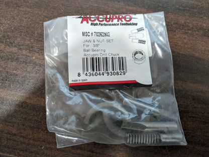 ACCUPRO Drill Chuck Jaw & Nut Unit ACB105600