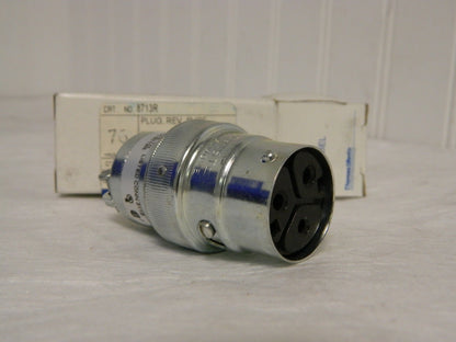 Thomas &amp; Betts Ever-Lok Midget Reverse Service Clamp Type Female Plug 8713R