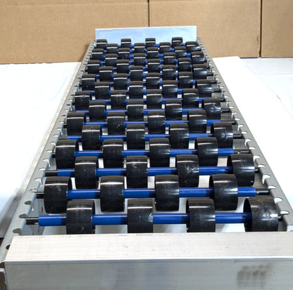 UNEX Span-Track High Profile Lane  -  12"W x 2"OC x 36"L  -  1.6"Wheel  SK-99W