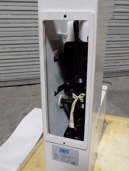CV Benchtop Hardness Tester w/ Dial Gage Rockwell A B C F Scale 15-142-3 Damage