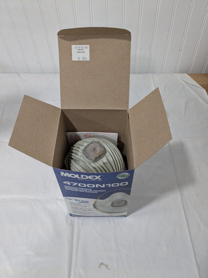 Moldex Disposable Particulate Respirator: Size Medium/Large Box of 5 4700N100