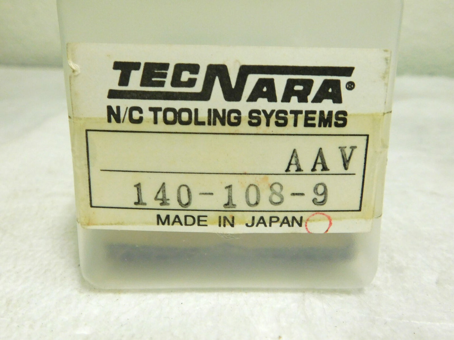 Tecnara BT40 ER25 Collet Milling Chuck .039-.629 Range 9" Projection 140-108-9