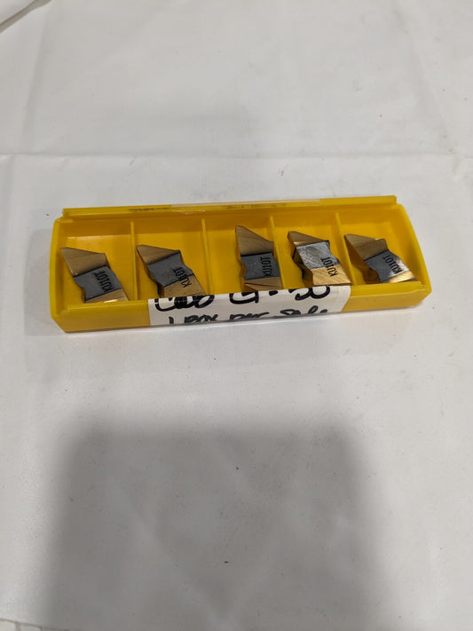 KENNAMETAL NG4125LK KU10T Carbide Grooving Insert Qty 5 2492924
