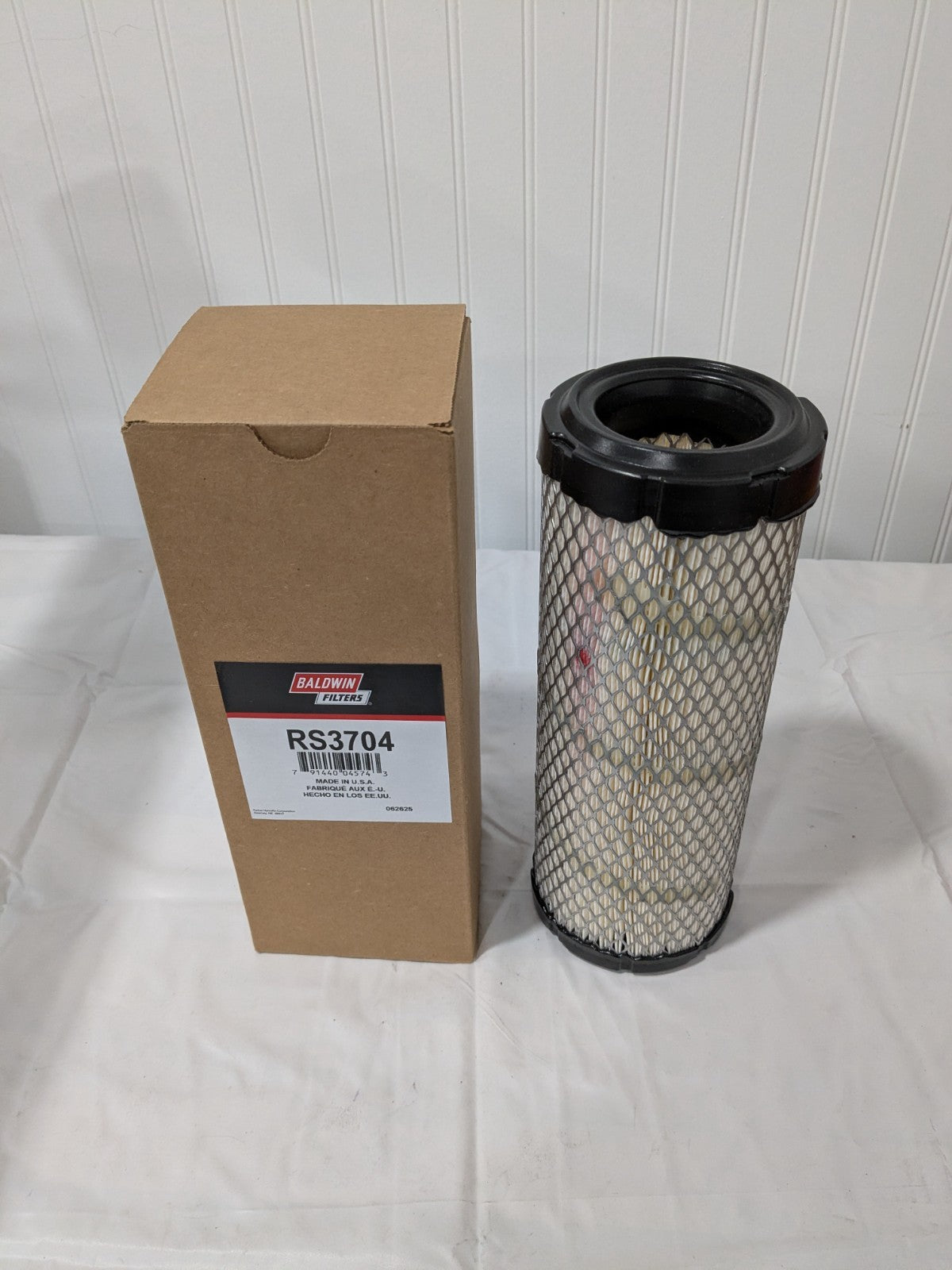 Baldwin Filters Air Filter Element: RS3704
