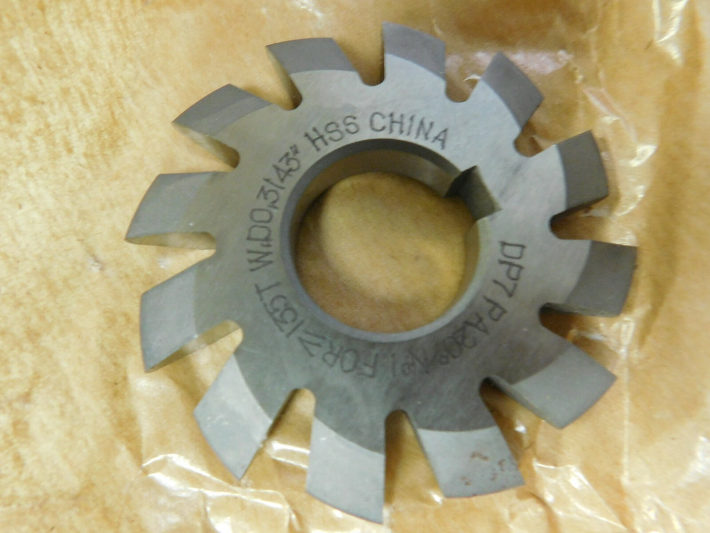 Pro  2-7/8" Cutting Diam Gear Tooth Cutter QTY 2 X8-MG-019-1