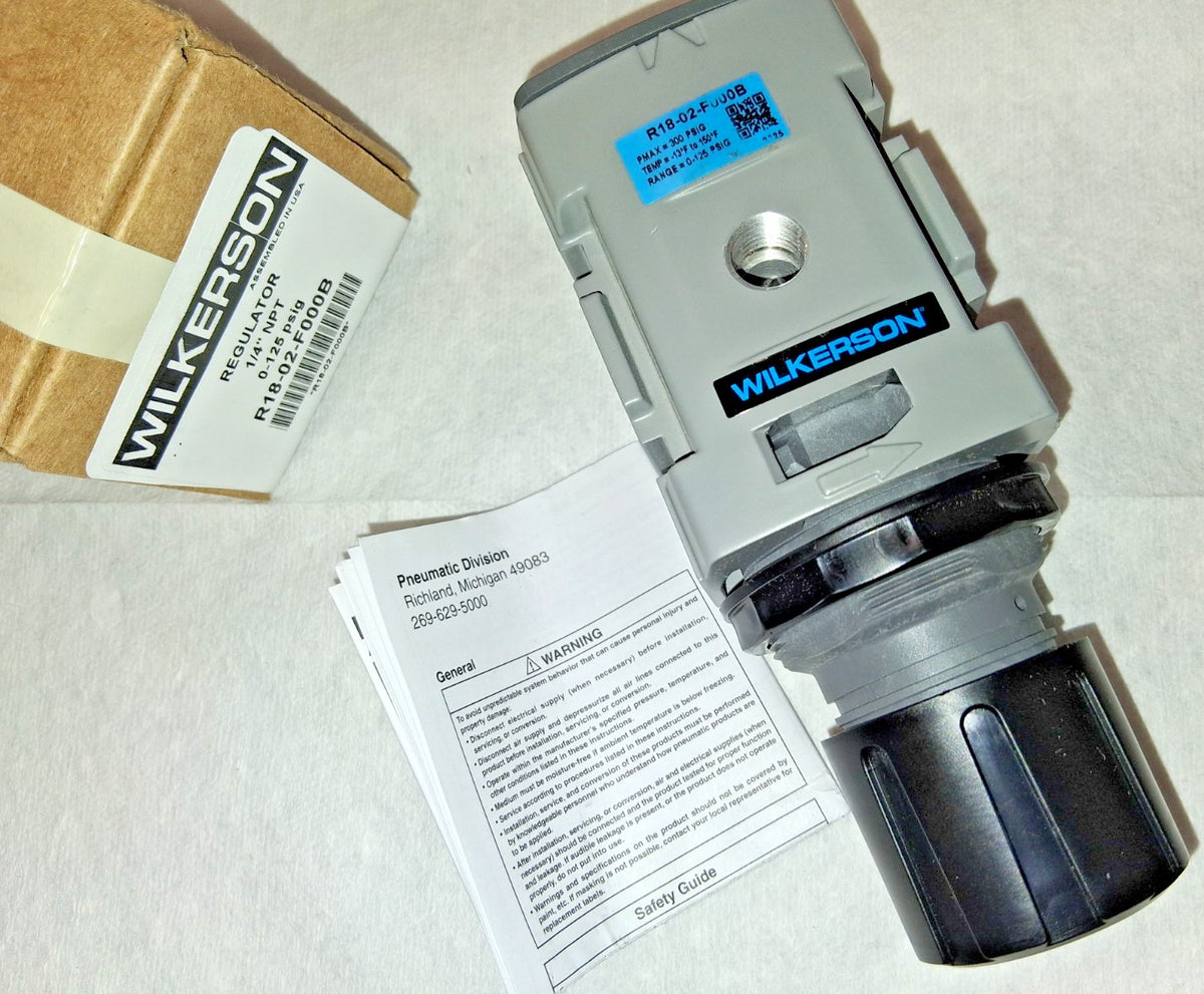 Wilkerson  Air Pressure Regulator R28-06-F000B