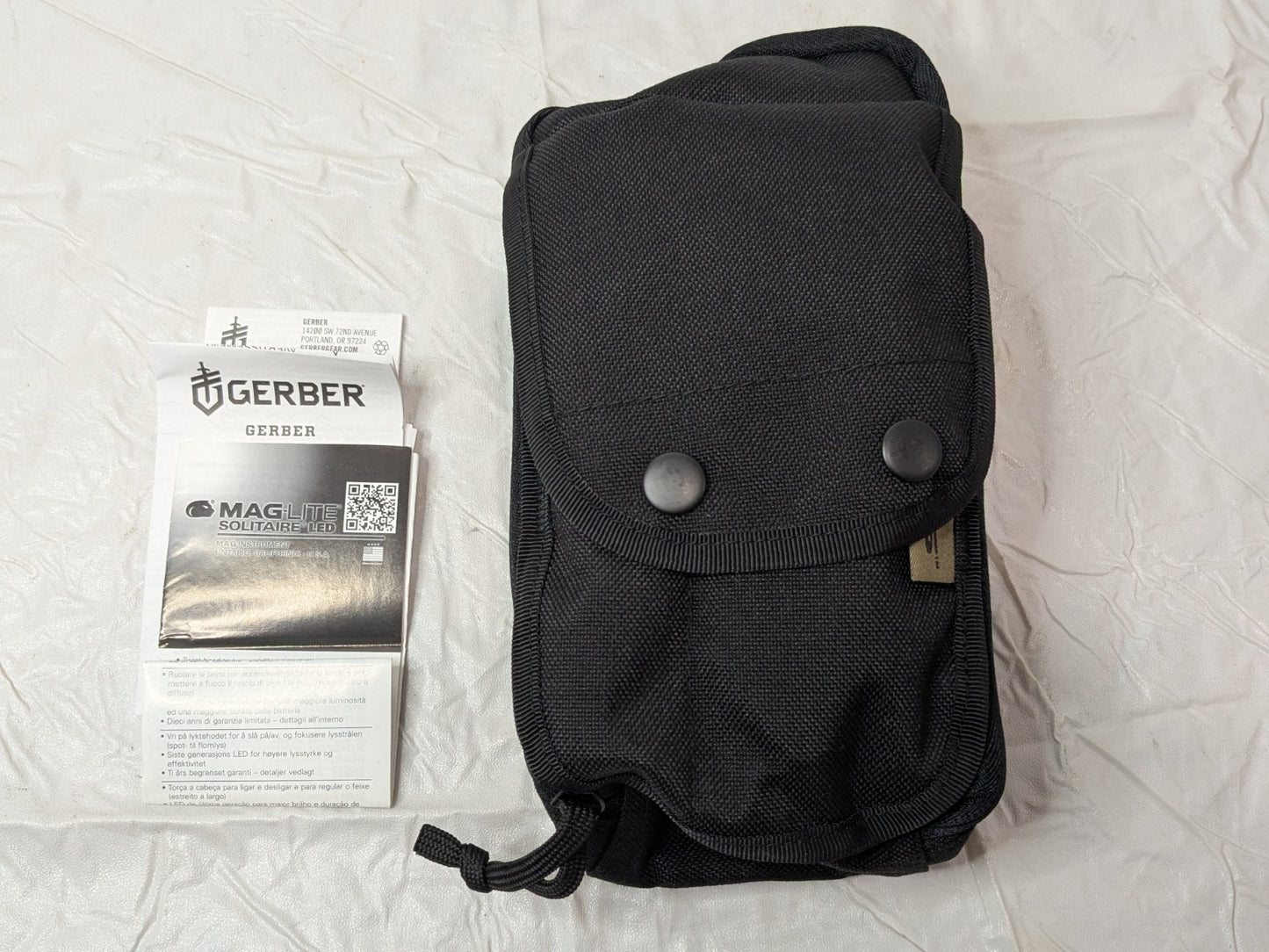Gerber Otis Cleaning Kit Military for .50 Caliber Rifle 22-01104