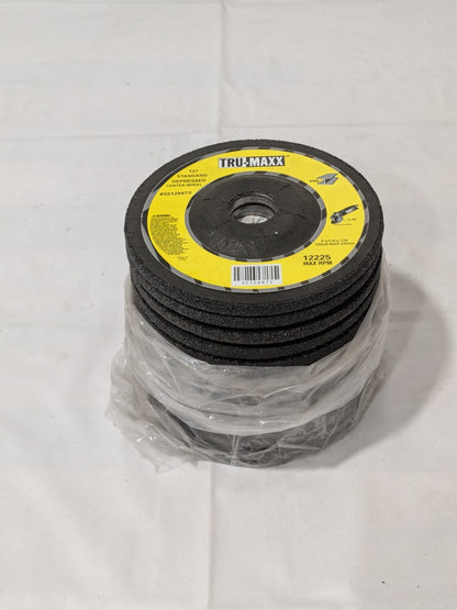 (15) Tru-Maxx Depressed-Center Wheel: Type 27, 5" Dia, 1/4" Thick 35128875