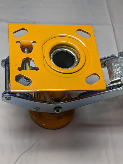 Albion Casters Mounting Height Position Floor Lock 16LF0580