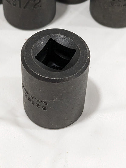 Proto Hand Socket: 3/8″ Drive, 1/2″ Socket, 8-Point Qty 11 J5216S