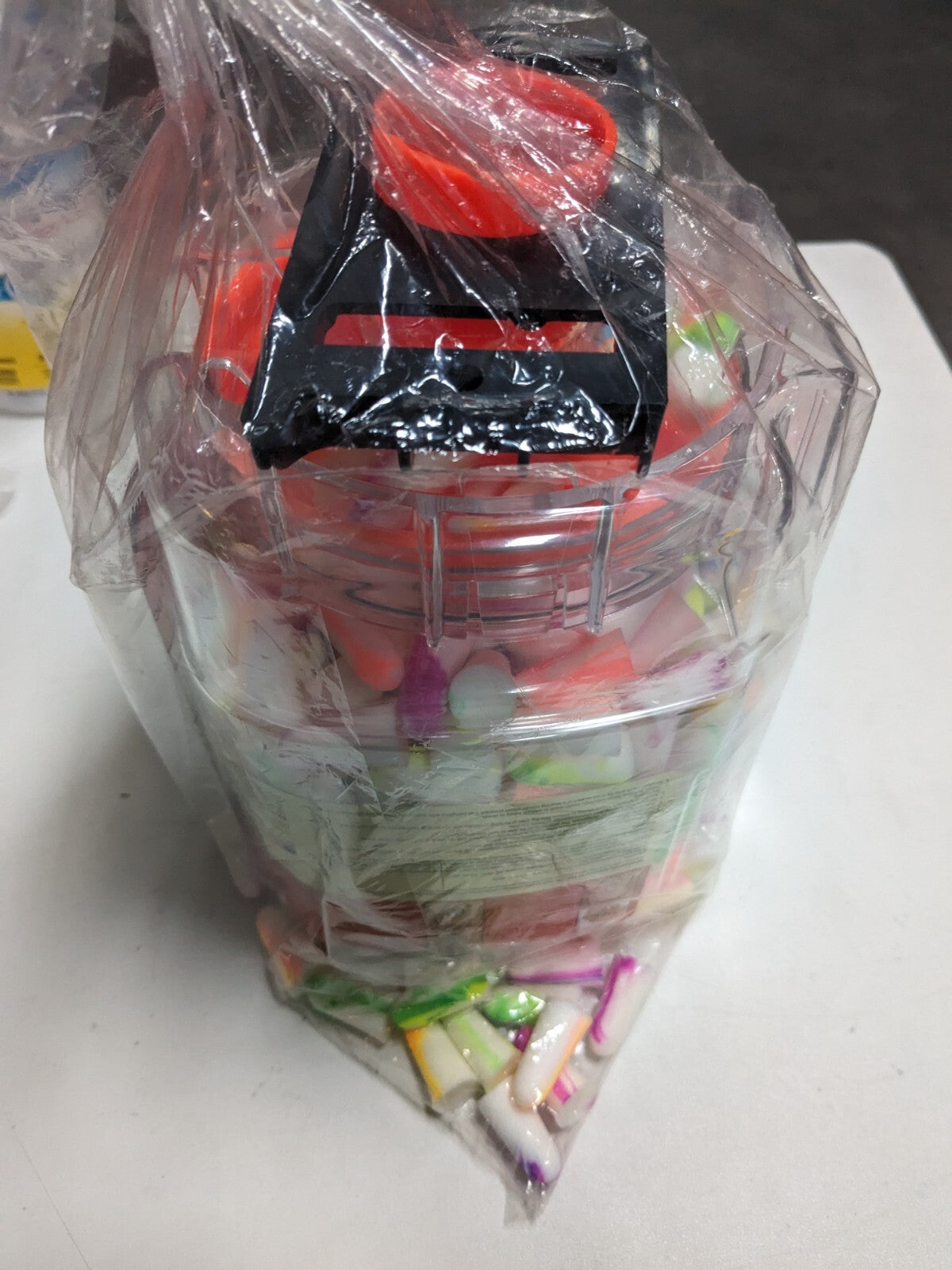 Moldex Earplug Dispenser approx 250 pairs One Touch damaged 6644