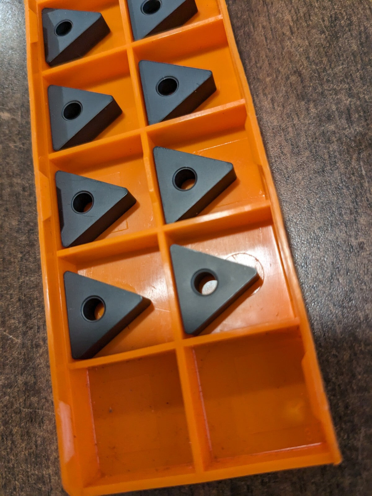Hertel TNMA332EN HC320T Carbide Turning Insert Qty8 1001668