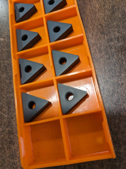 Hertel TNMA332EN HC320T Carbide Turning Insert Qty8 1001668